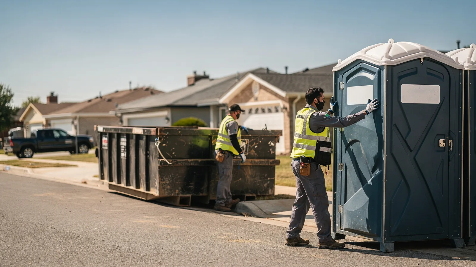 Porta Potty Rental in Garden City, KS near me